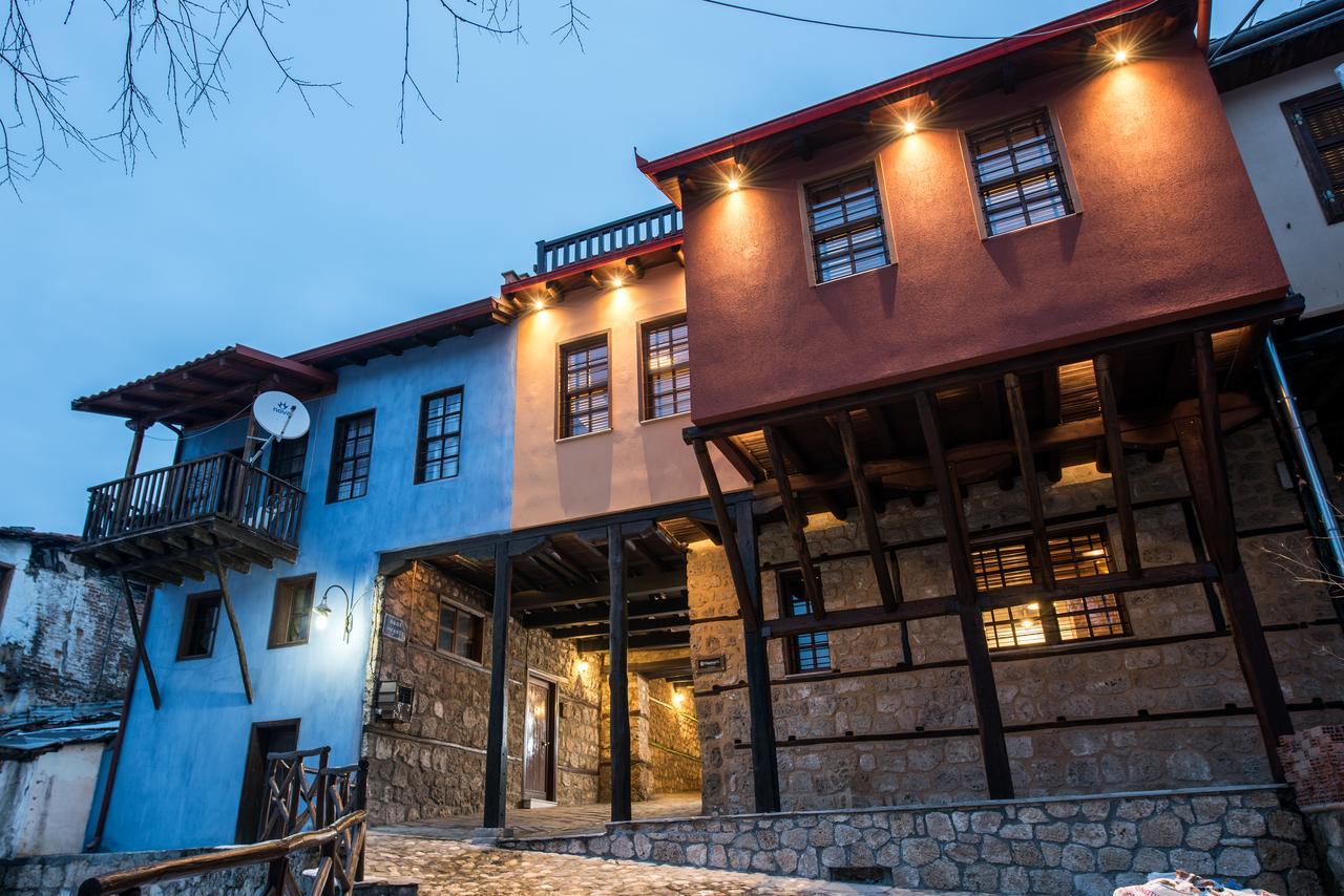 Olganos Vl Luxury Rooms & Suites Karaferye Dış mekan fotoğraf
