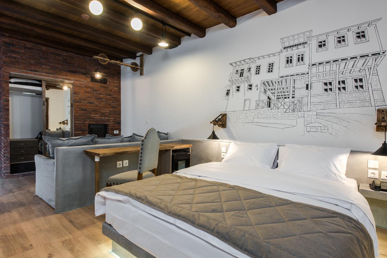 Olganos Vl Luxury Rooms & Suites Karaferye Dış mekan fotoğraf