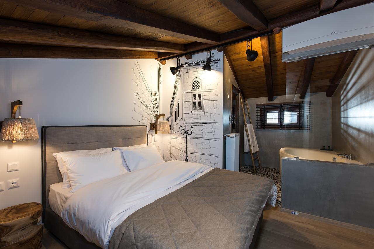 Olganos Vl Luxury Rooms & Suites Karaferye Dış mekan fotoğraf