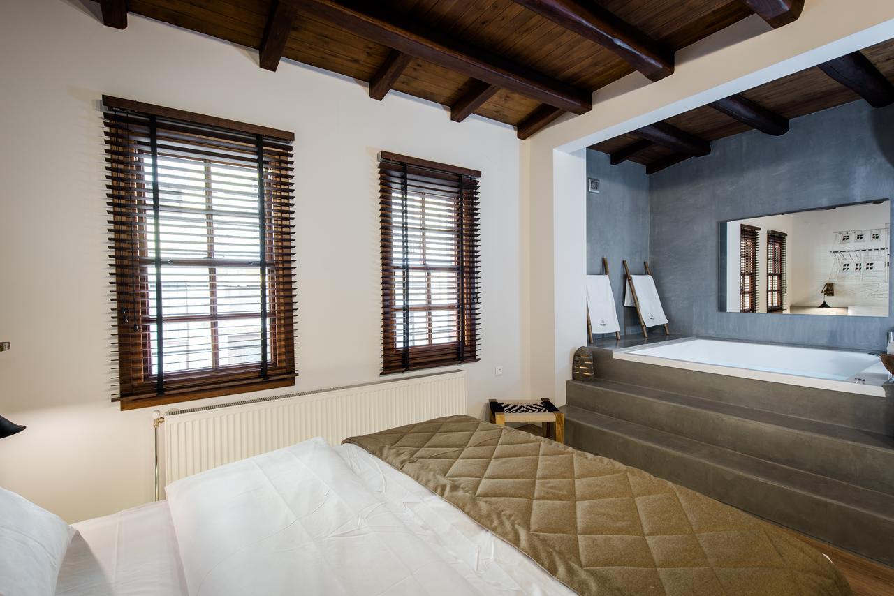 Olganos Vl Luxury Rooms & Suites Karaferye Dış mekan fotoğraf