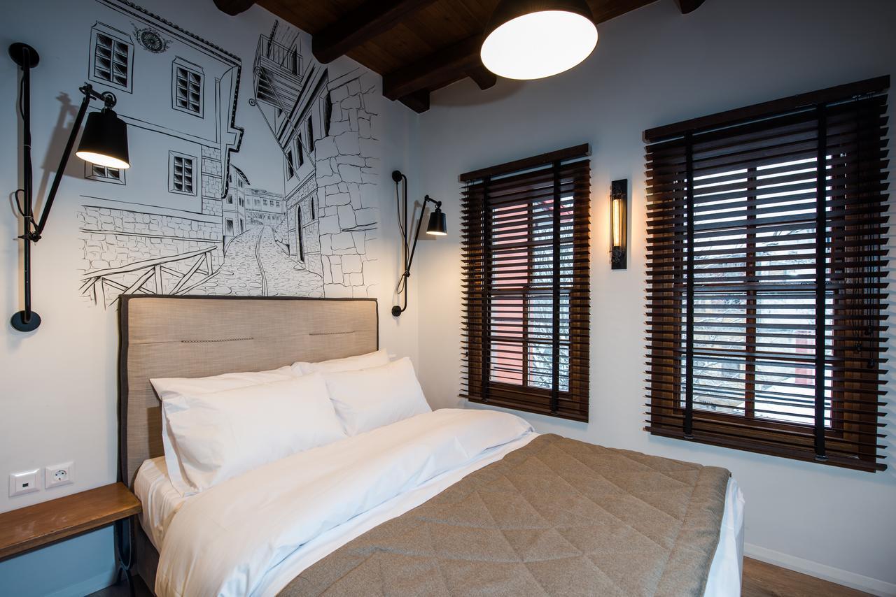 Olganos Vl Luxury Rooms & Suites Karaferye Dış mekan fotoğraf