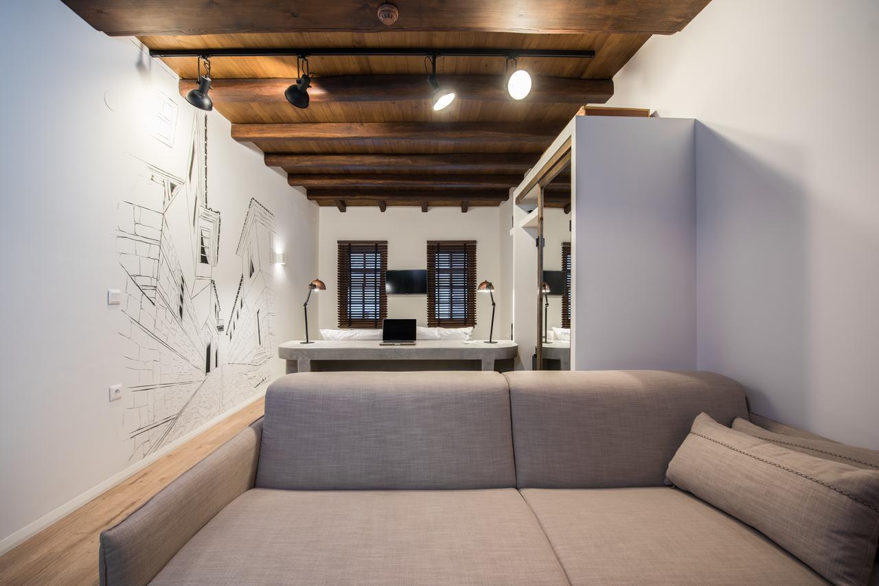 Olganos Vl Luxury Rooms & Suites Karaferye Dış mekan fotoğraf