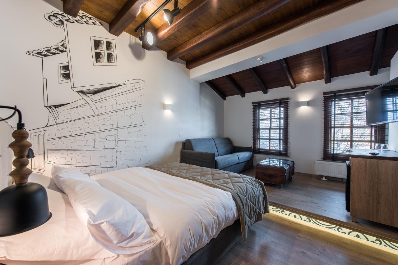 Olganos Vl Luxury Rooms & Suites Karaferye Dış mekan fotoğraf